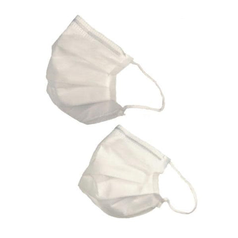 Alpha Protech Incorp. Mask CoolOne Anti-Fog ASTM Level 1 White 50/Bx, 10 BX/CA - WH 1155