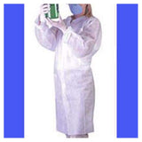 Sunrise Industries Jacket Lab Spunbonded Polypropylene Unisex White Small 3 Pockets 30/Ca - T3700-55-SM