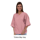 Fashion Seal Gown Exam Polyester / Cotton Womens Mauve One Size 22.5 in Each - 620-NS