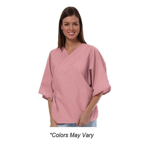 Fashion Seal Gown Exam Polyester / Cotton Womens Mauve One Size 22.5 in Each - 620-NS