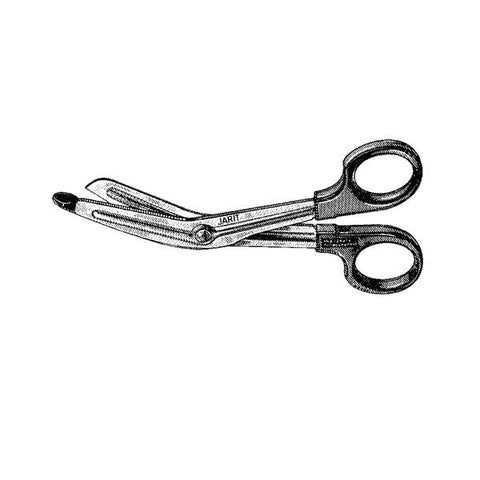 Integra Miltex Inc Scissors Universal Bandage 6-1/2" Angled Stainless Steel Each - 100-539