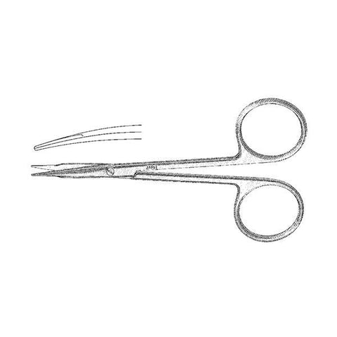 Integra Miltex Inc Scissors Tenotomy Stevens 4-1/2" Curved Stainless Steel Each - 360-139