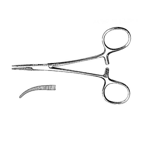 Integra Miltex Inc Forcep Hemostatic Halsted Mosquito 5" Curved Each - 105-102