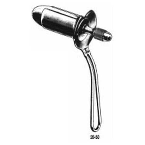 Miltex Speculum Rectal Fansler 2-3/8x1-3/8" Metal Each - Integra Miltex - 28-50