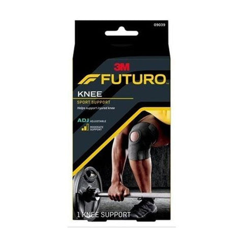 Beiersdorf Inc Support Wraparound Futuro Sport Knee Neoprene Black Universal Eachch, 12 Each/CA - 09039ENR