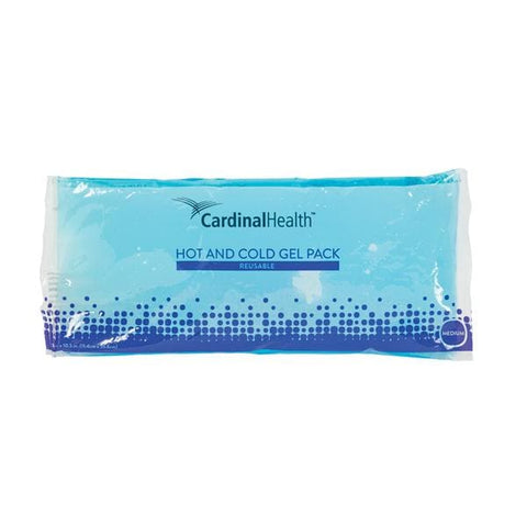 Cardinal Health Pack Hot/Cold 4.5x10.5" Gel Reusable Size Medium 24/Ca - 70304