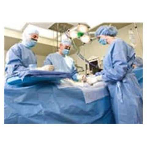 Cardinal Health Pack Surgical Basic With Fan-Folded Drape Sheet 52x76" LF Sterile 8/Ca - 9103