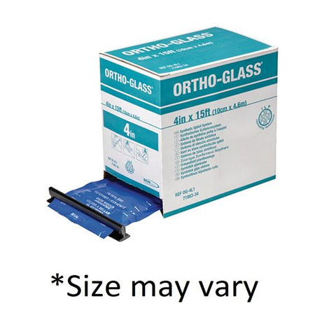 BSN Medical, Inc Splint System Casting Ortho-Glass Fiberglass Pre-Cut LF White 4x15" 10/Bx - OG-4PC