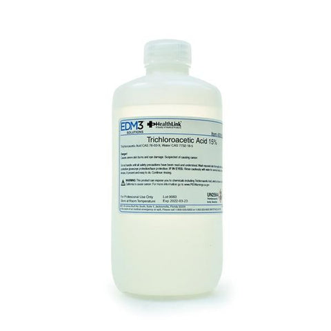 EDML, LLC Trichloroacetic Acid 15% 16oz Each - 400553