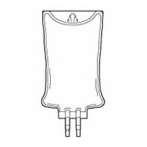 Baxter Healthcare Container Empty Intravia Plastic 1000mL 48/Ca - 2B8014