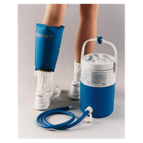 Aircast Sleeve Compression Calf Cryo/Cuff 14-20" Blue Each - 13C01