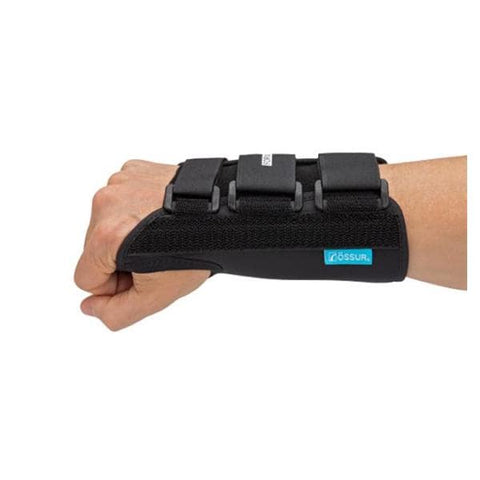 Ossur America Brace Form Fit Wrist Black Size 8" X-Small Left Each - Royce Medical - 317082