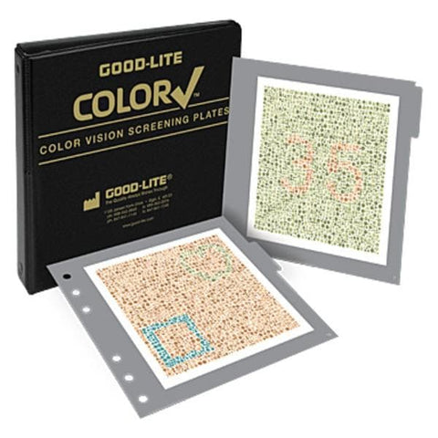 Good Screener Color ColorCheck Vision Testing Each - Lite Co - 730050