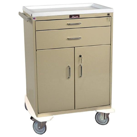 Harloff Manufacturing Cart Treatment Classic 2 Drawer Lock Each - 6200