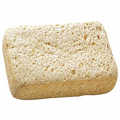 4-1/4 x 6-1/4 Cellulose Sponge Natural 1EA