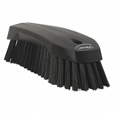 7-1/2 L Polyester Block Scrub Brush Black