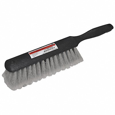 13 L Polypropylene Long Handle Duster Brush Black