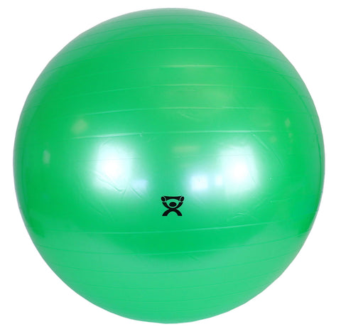 CanDo Inflatable Exercise Ball - Green - 59" (150 cm)