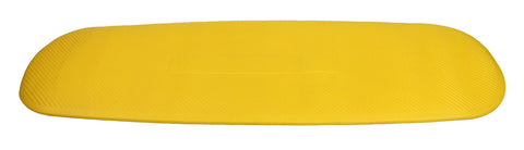 CanDo Exercise Mat - 24" x 72" x 0.6" - Yellow