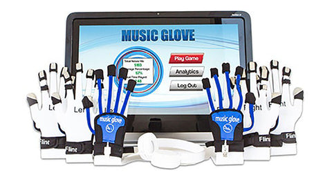 MusicGlove Clinic Stationary Suite with 21" Workstation