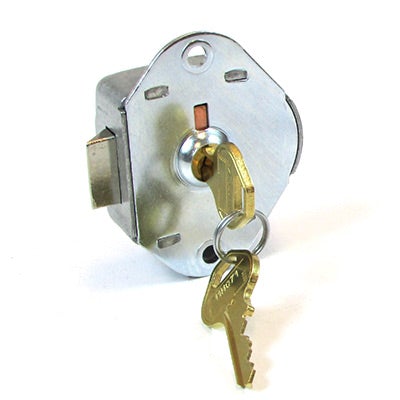 capsa M Series/Vintage Mobile Narc Lock With 2 Keys