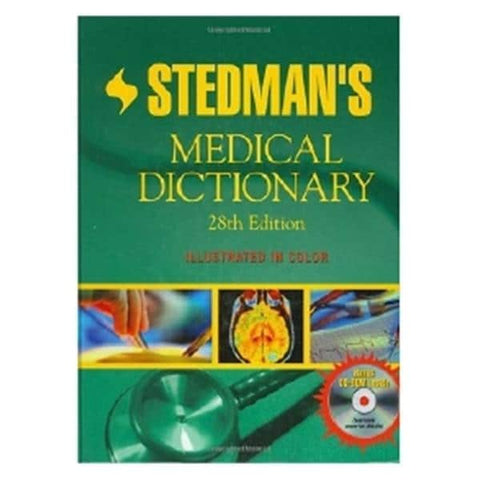 Emergency Training Associates Book Educational Medical Dictionary 2005 Stedman's 28th Edition Each - 781733901