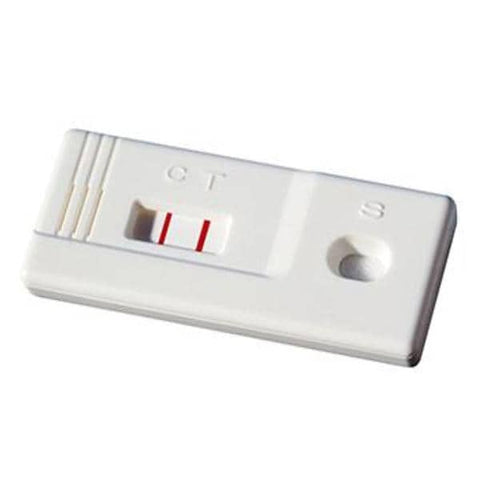Jant Pharmacal Corp. Accutest Value Plus hCG Urine Test Cassette CLIA Waived 25/Bx - PF853