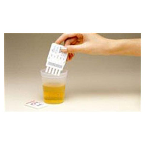 Jant Pharmacal Corp. Accutest Drug Screen Dip Card Test Kit 10 Panel 25/Bx - DS130AC425