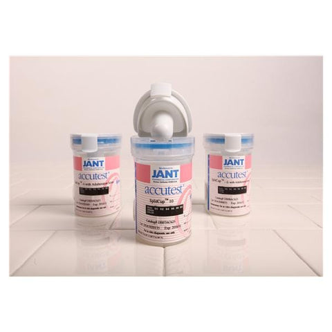 Jant Pharmacal Corp. Accutest Drug Screen Urine Test Cup 10 Panel 25/Bx - DS07AC625