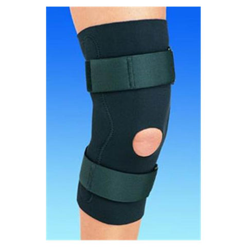 DJO, Inc Support Sleeve Procare Adult Knee 1/8" Neoprene Black Size X-Small Universal Each - 79-82732