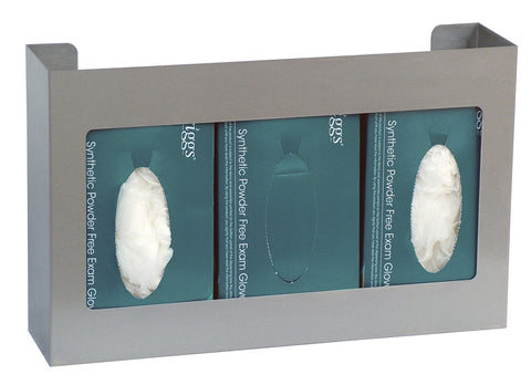 omnimedf Triple Stainless Steel Glove Box Holder