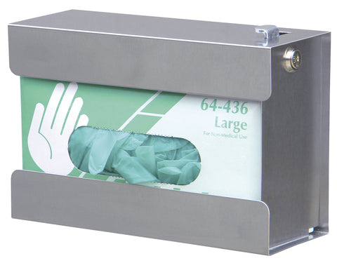 Omnimed Stainless Steel Security Glove Box Holder