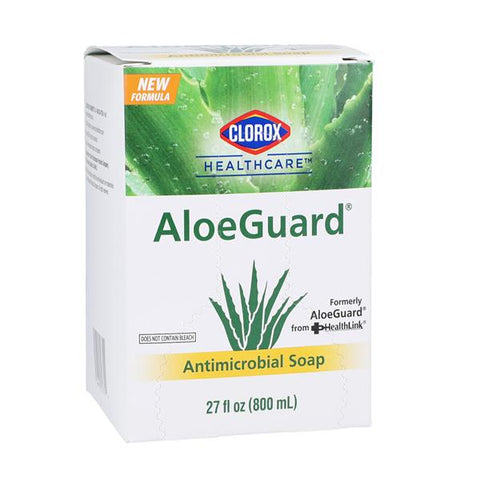 Healthlink Soap Liquid Aloeguard 800 mL Bag in Box Refill Each, 12 Each/CA - HCH 32379