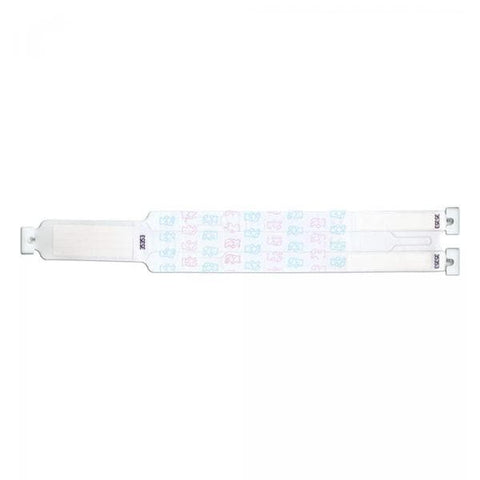 Precision Dynamics Corp. Wristband Identification Vinyl Snuggy Bears Mother / Infant 100/Case - 340-49-PDK