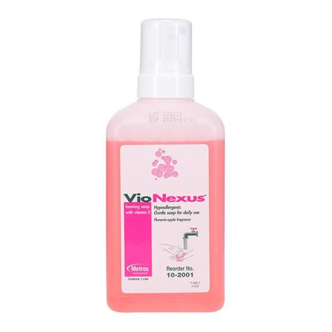 Metrex/TotalCare Soap Foam Vionexus 1 Liter Plumeria Apple 1 Liter, 6 Each/CA - 37165