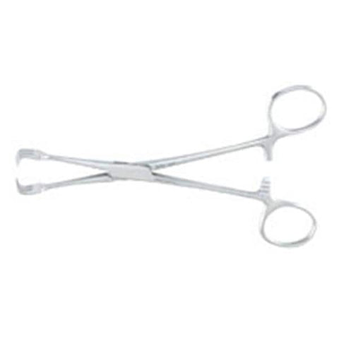 Miltex Forcep Traction Lahey 6-1/4" 3x3 Teeth Stainless Steel Each - Integra Miltex - 12-80