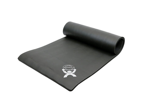 CanDo Sup-R Mat, Saturn, 72" x 40" x 0.6", black