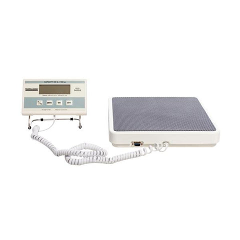 Health Scale Physician Healthometer 400Lb Digital Eachch - O-Meter - 349KLX