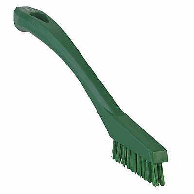 8 L Polyester Short Handle Detail Brush Green