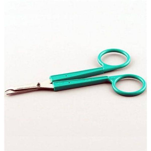 Sklar Instruments Scissors Suture Littauer 4-1/2" Blunt/Blunt Smooth Straight SS/Plstc Disp 100/CA - 96-2906