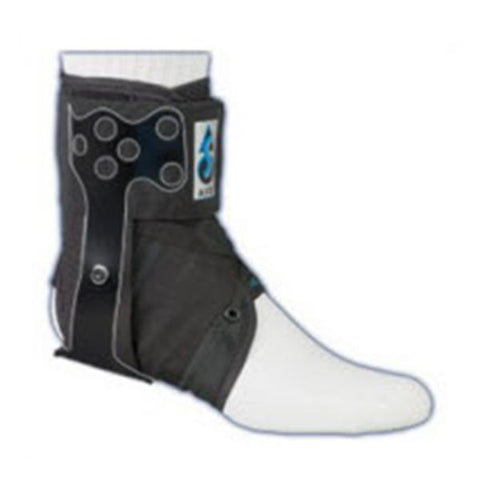 Medical Specialties Brace Stabilizer ASO Ank Nylon/Plastic BLat Black Sz 2XL 15-16" Universal Each - 264077
