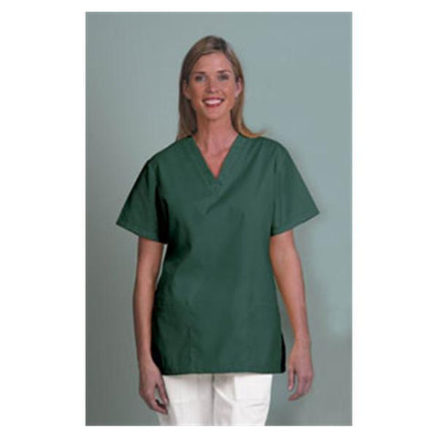 Fashion Seal Shirt Tunic X-Large Dark Green Each - 7327-XL