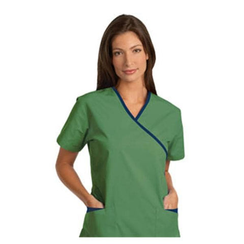Fashion Seal Shirt Scrub Fashion Seal 7005 Womens 4X Large Dill Each - 7005-4XL