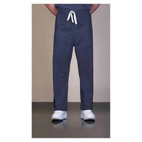 Fashion Seal Scrub Pant Unisex Small Navy Each - 825-S