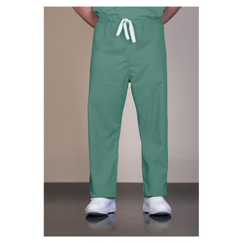 Fashion Seal Scrub Pant Unisex Medium Jade Green Each - 813