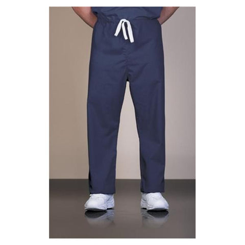 Fashion Seal Scrub Pant Unisex Medium Navy Each - 820-M