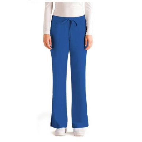 Grey's Anatomy (TM) Scrub Pant Greys Anatomyâ„¢ 4232 Womens X-Large Royal Blue Each - 4232-08-XL
