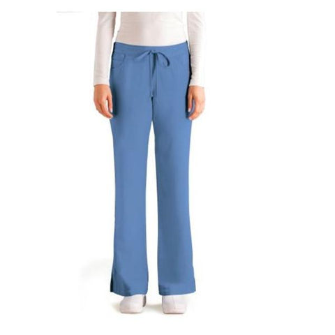 Grey's Anatomy (TM) Scrub Pant Greys Anatomyâ„¢ 4232 Womens X-Large Ceil Blue Each - 4232-40-XL