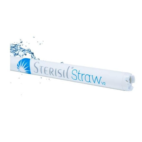 Sterisil, Inc Cleaner Distilled Sterisil Straw V2 For 90 Days Each, 10 Each/CA - S90-V2