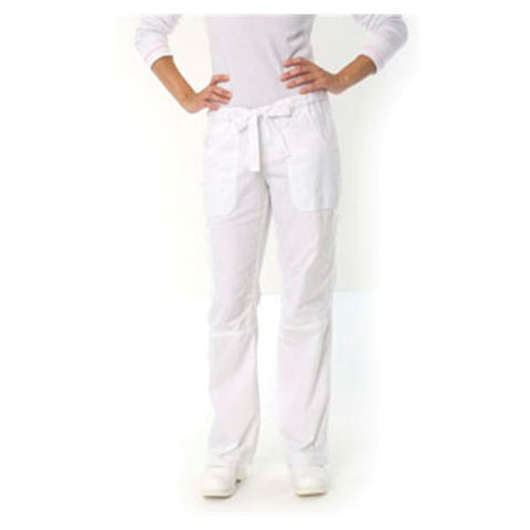 koi Design LLC Pant Scrub 701 Womens 2X Large White Each - 701-01-2X